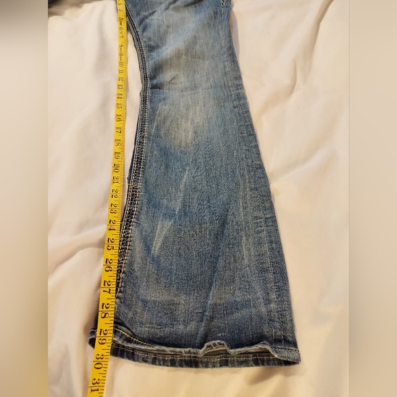 Rock Revival Roselle Embellished Easy Boot Jeans - 30 - Picture 8 of 9